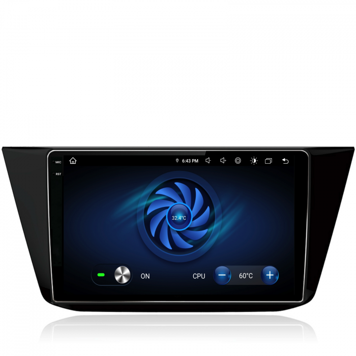 Navigatie Dedicata Volkswagen Tiguan (2016 - 2023), 10Inch, 6Gb Ram, 128Gb Stocare, Carplay [6]