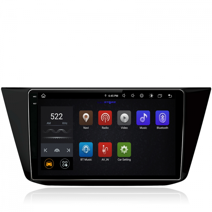 Navigatie Dedicata Volkswagen Tiguan (2016 - 2023), 10Inch, 8Gb Ram, 256Gb Stocare, Carplay [5]