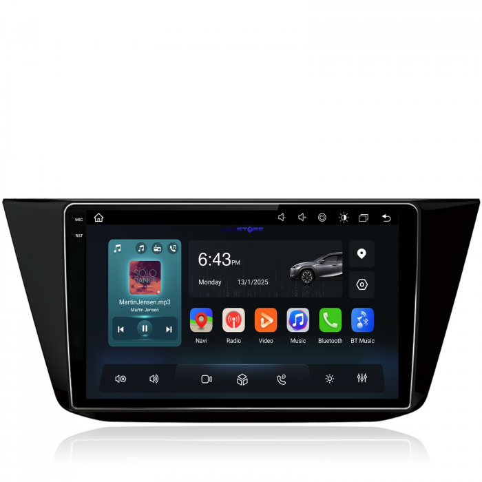 Navigatie Dedicata Volkswagen Tiguan (2016 - 2023), 10Inch, 8Gb Ram, 256Gb Stocare, Carplay [4]
