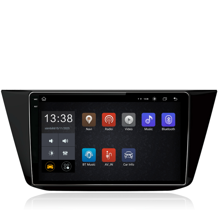 Navigatie Dedicata Volkswagen Tiguan (2016 - 2023), 10Inch, 8Gb Ram, 256Gb Stocare, Carplay [4]