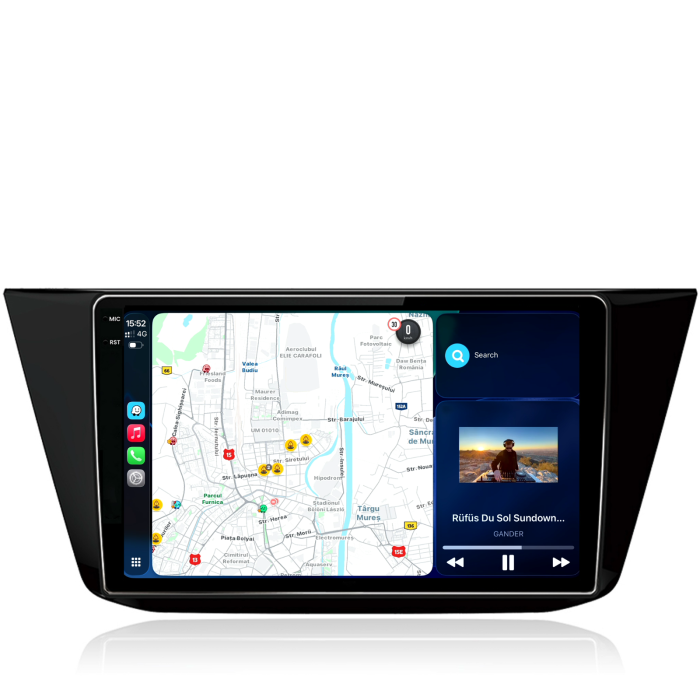 Navigatie Dedicata Volkswagen Tiguan (2016 - 2023), 10Inch, 8Gb Ram, 256Gb Stocare, Carplay [2]