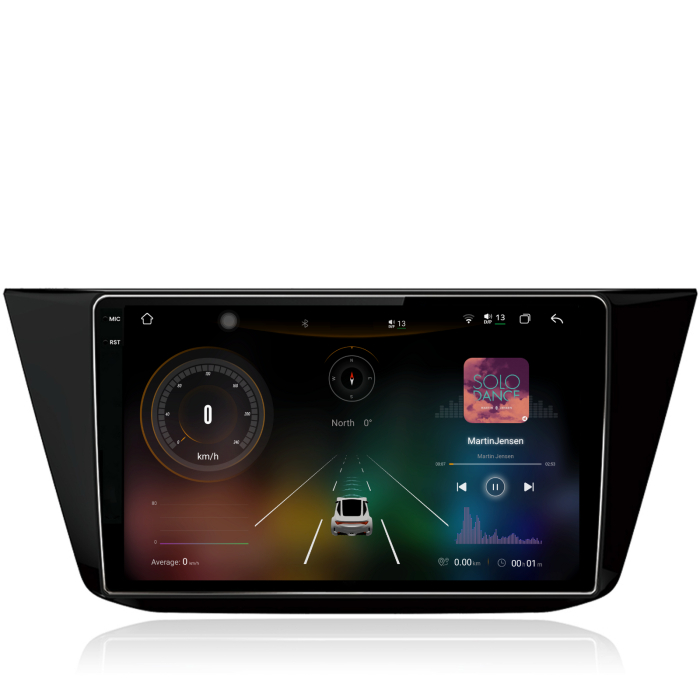 Navigatie Dedicata Volkswagen Tiguan (2016-2023), 2K, 12Gb Ram, 256Gb Stocare, Carplay [2]