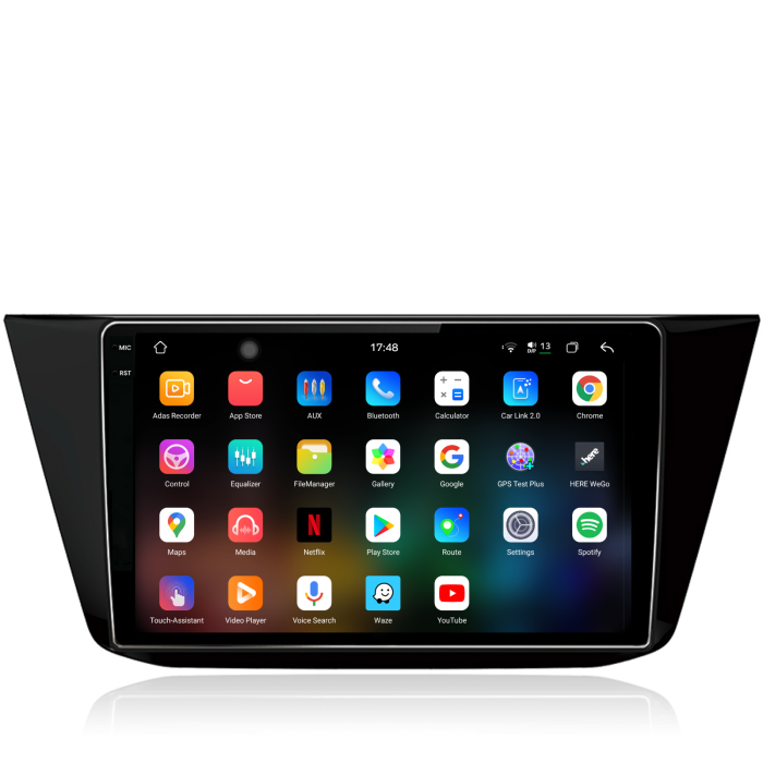 Navigatie Dedicata Volkswagen Tiguan (2016-2023), 2K, 12Gb Ram, 256Gb Stocare, Carplay [3]