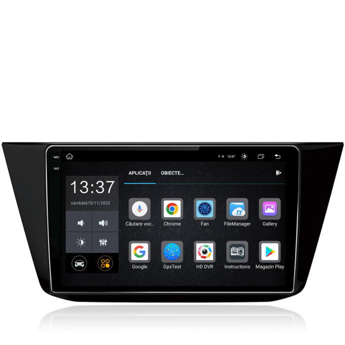 Navigatie Dedicata Volkswagen Tiguan (2016-2023), 2K, 4Gb Ram, 64Gb Stocare, Carplay [6]