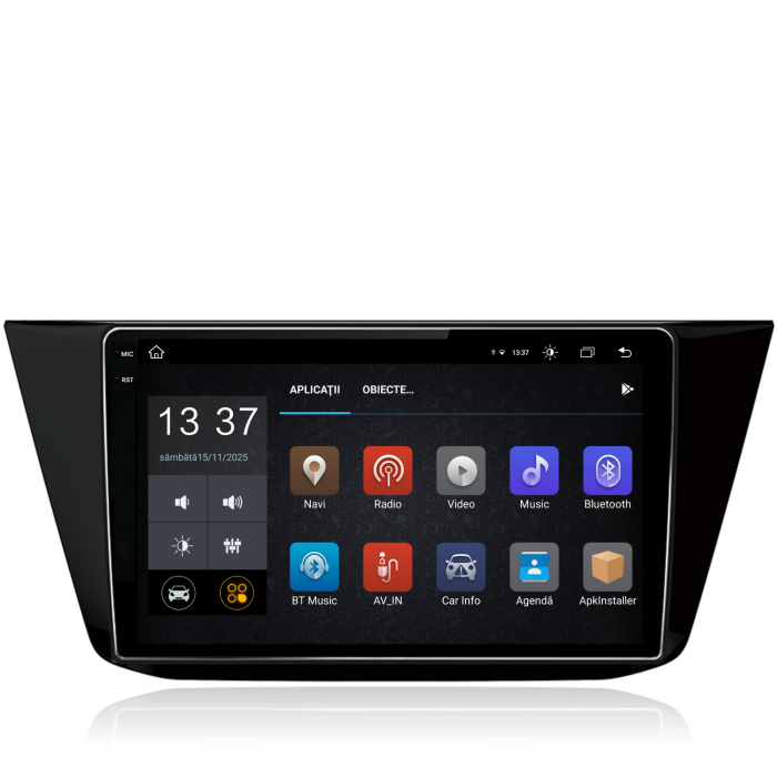 Navigatie Dedicata Volkswagen Tiguan (2016-2023), 2K, 8Gb Ram, 256Gb Stocare, Carplay [5]