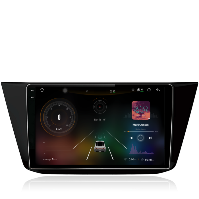Navigatie Dedicata Volkswagen Tiguan (2016-2023), 2K, 12Gb Ram, 256Gb Stocare, Carplay [2]
