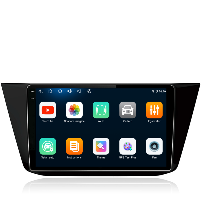 Navigatie Dedicata Volkswagen Tiguan (2016 - 2023),QuadCore, 10Inch, 4Gb Ram, 64Gb Stocare, Carplay [6]