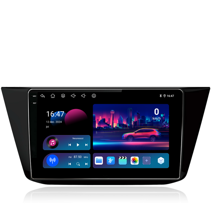 Navigatie Dedicata Volkswagen Tiguan (2016 - 2023),QuadCore, 10Inch, 4Gb Ram, 64Gb Stocare, Carplay [4]