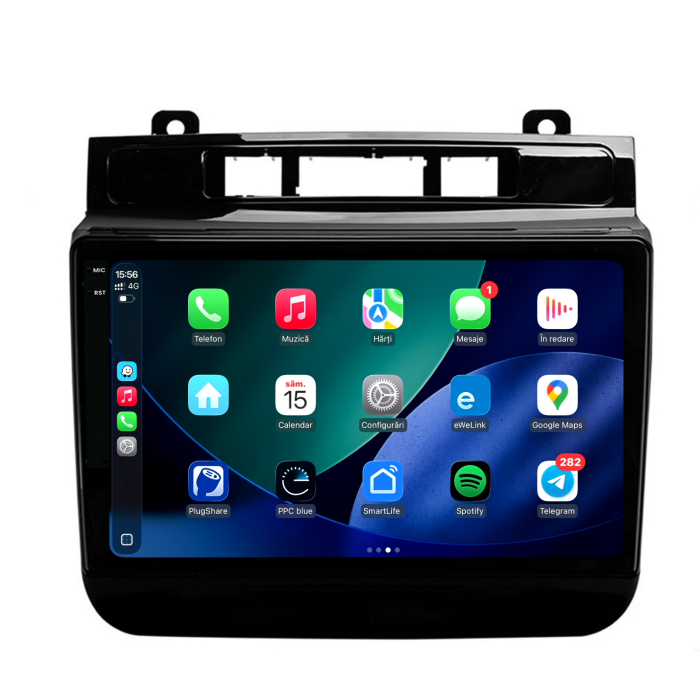 Navigatie Dedicata Volkswagen Touareg (2010-2018), 2K, 4Gb Ram, 64Gb Stocare, Carplay [3]