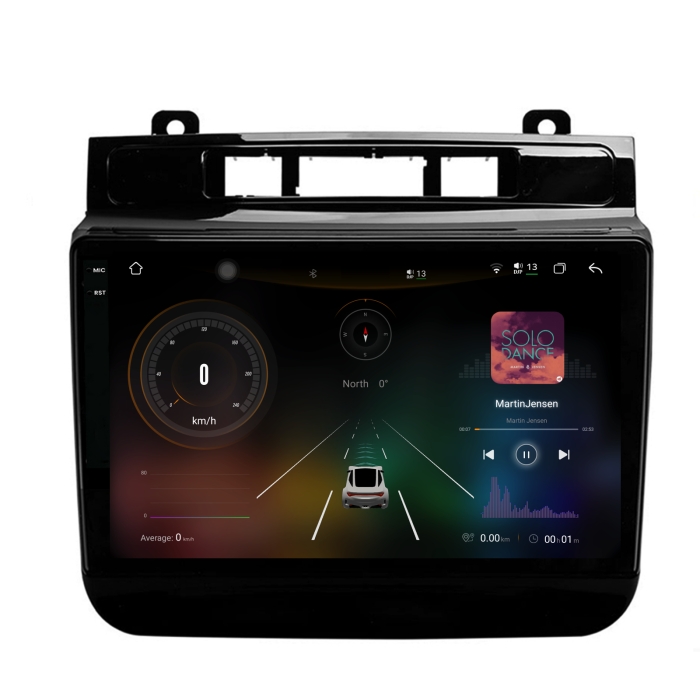 Navigatie Dedicata Volkswagen Touareg (2010-2018), 2K, 12Gb Ram, 256Gb Stocare, Carplay [2]