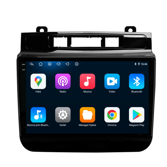Navigatie Dedicata Volkswagen Touareg (2010-2018), 9Inch, 2Gb Ram, 32Gb Stocare, Carplay [5]