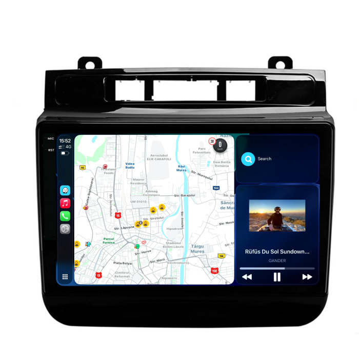 Navigatie Dedicata Volkswagen Touareg (2010-2018), 9Inch, 8Gb Ram, 256Gb Stocare, Carplay [2]