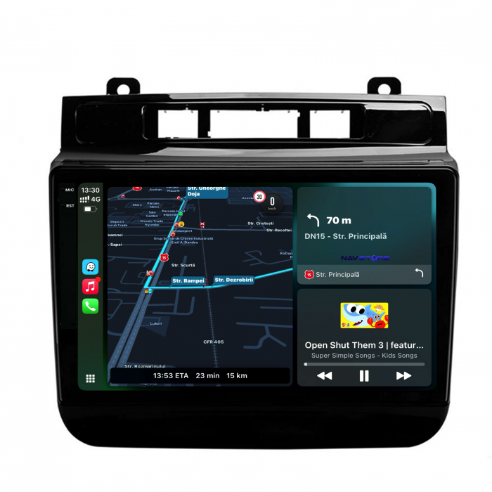 Navigatie Dedicata Volkswagen Touareg (2010-2018), 9Inch, 2Gb Ram, 32Gb Stocare, Carplay [2]