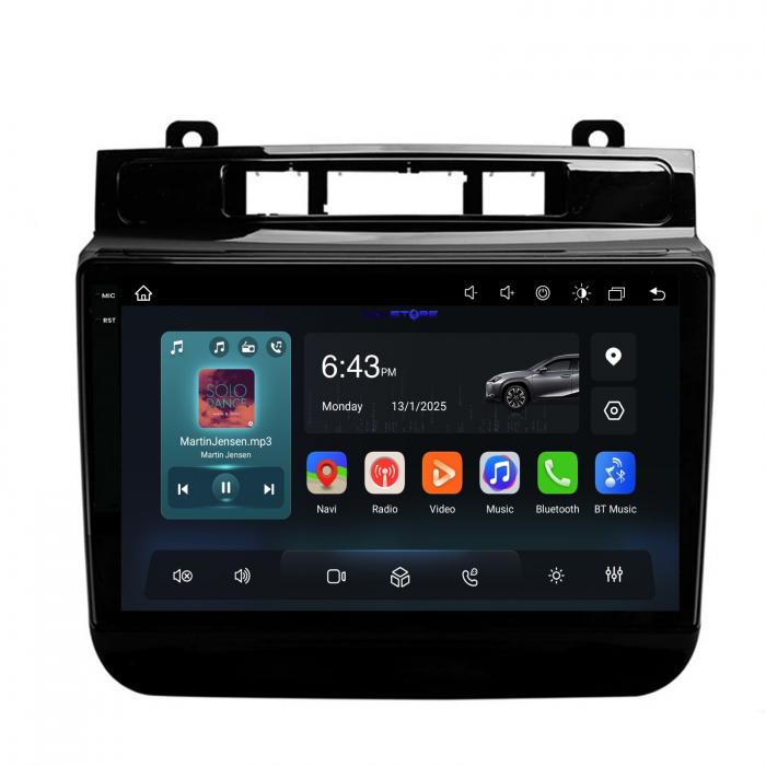 Navigatie Dedicata Volkswagen Touareg (2010-2018), 9Inch, 4Gb Ram, 64Gb Stocare, Carplay [4]