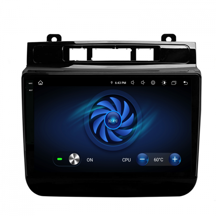 Navigatie Dedicata Volkswagen Touareg (2010-2018), 9Inch, 4Gb Ram, 64Gb Stocare, Carplay [7]