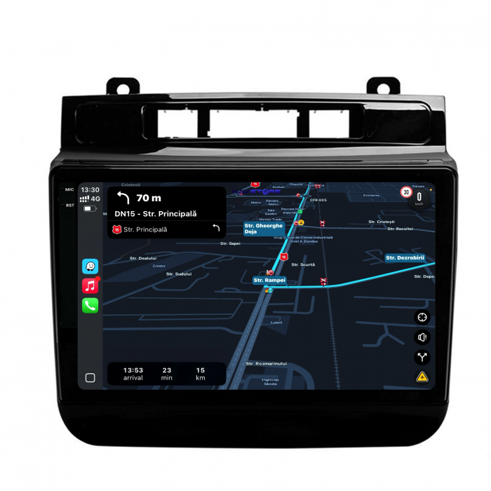 Navigatie Dedicata Volkswagen Touareg (2010-2018),QuadCore, 9Inch, 4Gb Ram, 64Gb Stocare, Carplay [3]