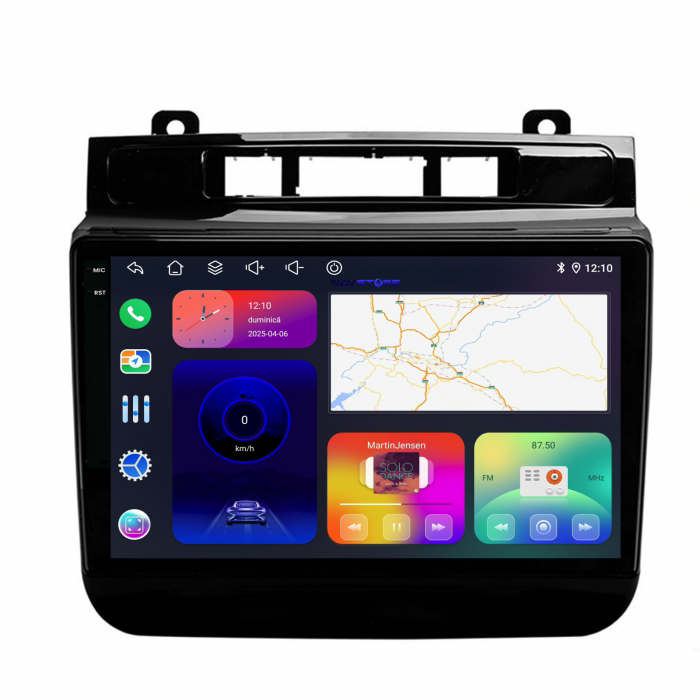 Navigatie Dedicata Volkswagen Touareg (2010-2018), 9Inch, 6Gb Ram, 128Gb Stocare, Carplay [5]