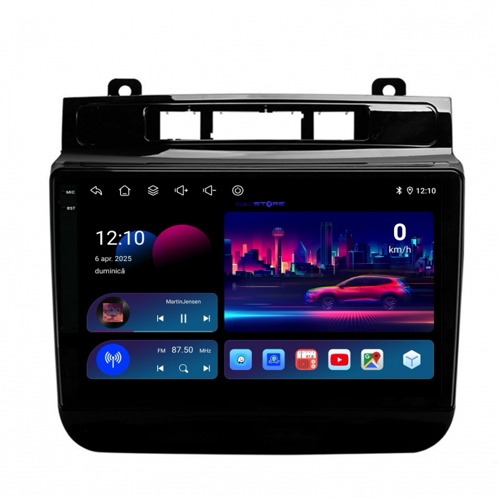 Navigatie Dedicata Volkswagen Touareg (2010-2018), 9Inch, 6Gb Ram, 128Gb Stocare, Carplay [4]