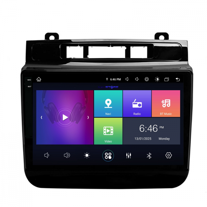 Navigatie Dedicata Volkswagen Touareg (2010-2018), 9Inch, 8Gb Ram, 256Gb Stocare, Carplay [6]