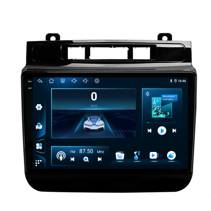 Navigatie Dedicata Volkswagen Touareg (2010-2018),QuadCore, 9Inch, 4Gb Ram, 64Gb Stocare, Carplay [7]