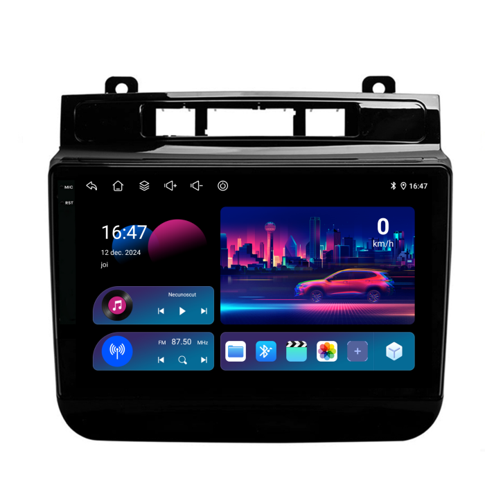 Navigatie Dedicata Volkswagen Touareg (2010-2018),QuadCore, 9Inch, 4Gb Ram, 64Gb Stocare, Carplay [4]