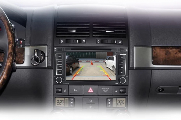 Navigatie Dedicata Volkswagen Touareg, Transporter T5,7Inch, 2Gb Ram, 64Gb Stocare, Carplay [6]