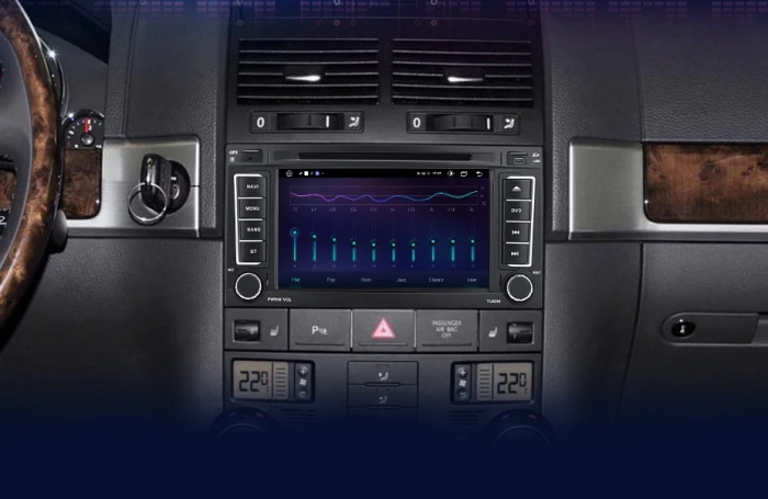 Navigatie Dedicata Volkswagen Touareg, Transporter T5,7Inch, 2Gb Ram, 64Gb Stocare, Carplay [7]