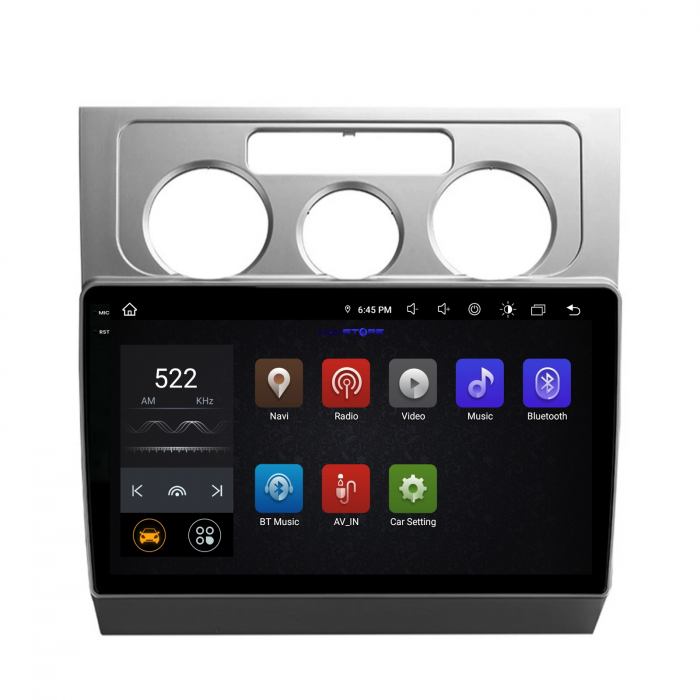 Navigatie Dedicata Volkswagen Touran (2003-2010),QuadCore, 10Inch, 4Gb Ram, 64Gb Stocare, Carplay [6]