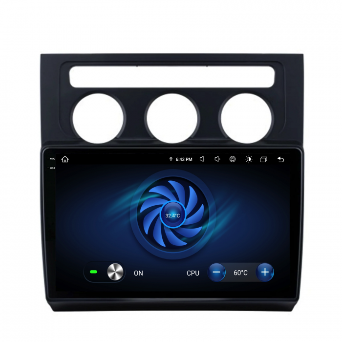 Navigatie Dedicata Volkswagen Touran (2003-2010),QuadCore, 10Inch, 4Gb Ram, 64Gb Stocare, Carplay [9]
