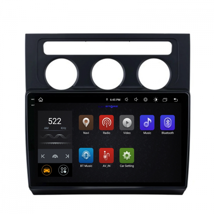 Navigatie Dedicata Volkswagen Touran (2003-2010),QuadCore, 10Inch, 4Gb Ram, 64Gb Stocare, Carplay [7]