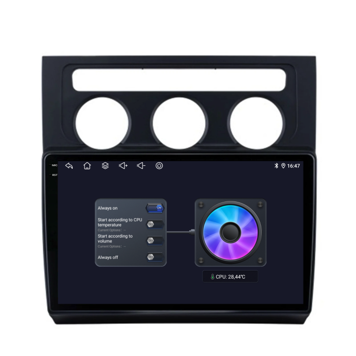 Navigatie Dedicata Volkswagen Touran (2003-2010),QuadCore, 10Inch, 4Gb Ram, 64Gb Stocare, Carplay [8]