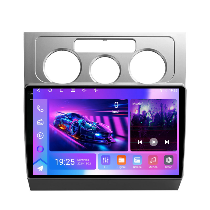 Navigatie Dedicata Volkswagen Touran (2003-2010),QuadCore, 10Inch, 4Gb Ram, 64Gb Stocare, Carplay [10]