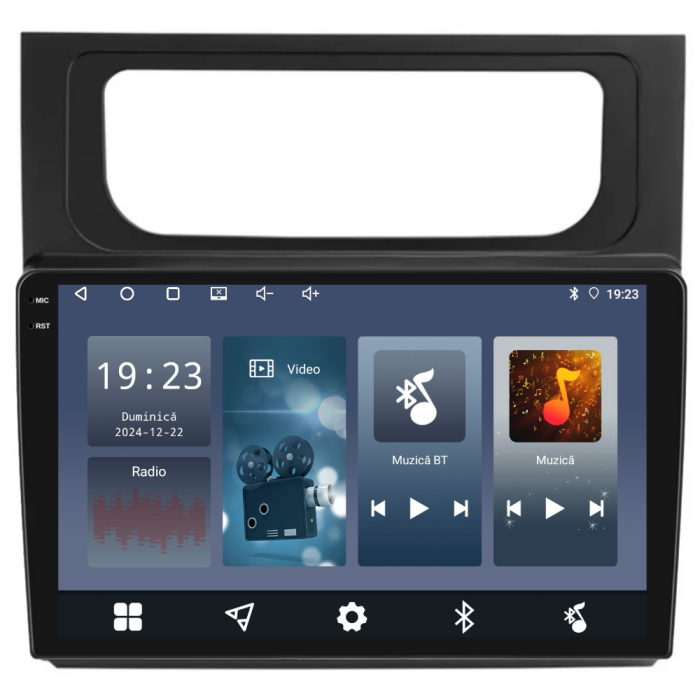 Navigatie Dedicata Volkswagen Touran (2010-2015),QuadCore, 10Inch, 4Gb Ram, 64Gb Stocare, Carplay [9]