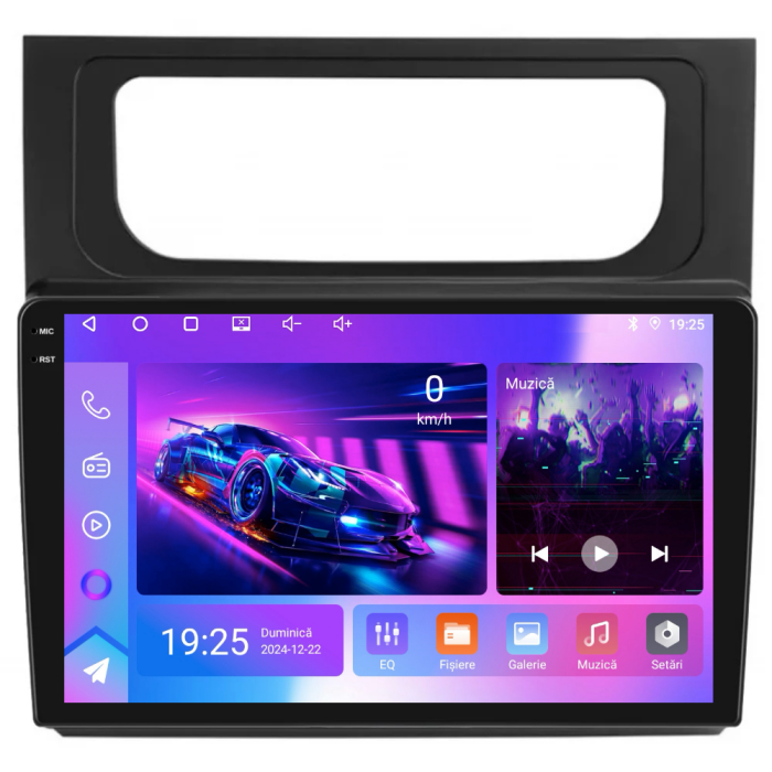 Navigatie Dedicata Volkswagen Touran (2010-2015),QuadCore, 10Inch, 4Gb Ram, 64Gb Stocare, Carplay [10]