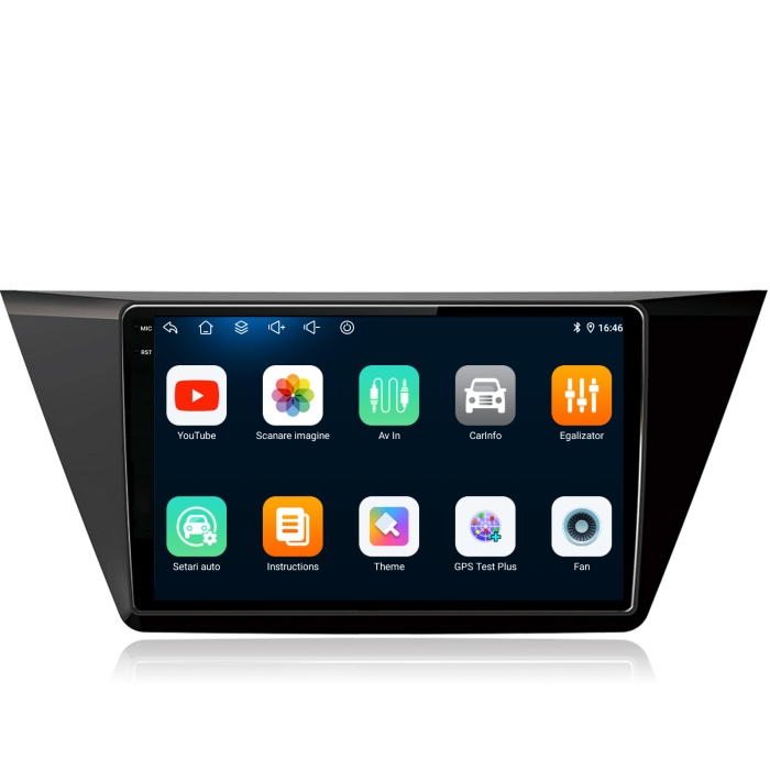 Navigatie Dedicata Volkswagen Touran (2015 - 2020), 10Inch, 2Gb Ram, 32Gb Stocare, Carplay [7]