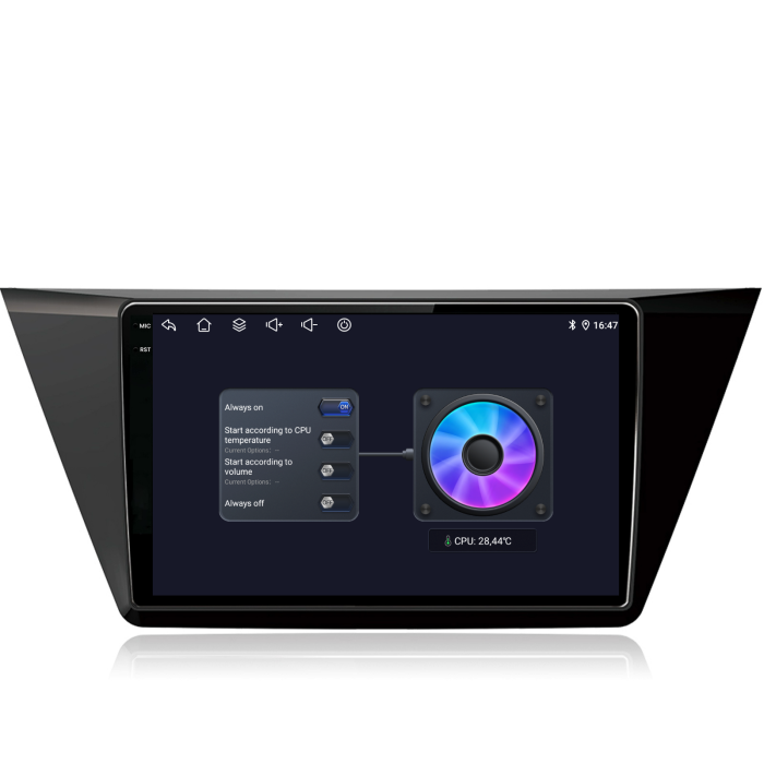 Navigatie Dedicata Volkswagen Touran (2015 - 2020), 10Inch, 4Gb Ram, 64Gb Stocare, Carplay [8]