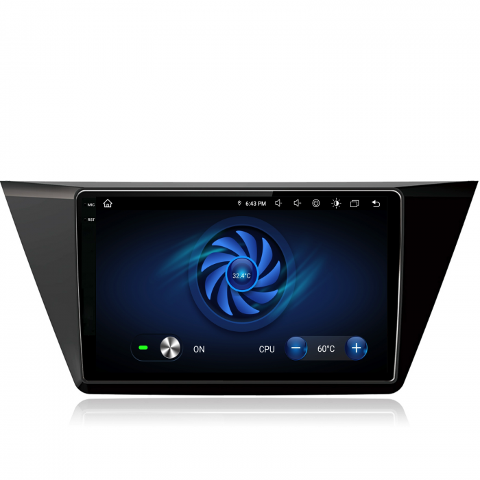 Navigatie Dedicata Volkswagen Touran (2015 - 2020), 10Inch, 8Gb Ram, 256Gb Stocare, Carplay [7]