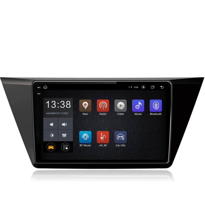 Navigatie Dedicata Volkswagen Touran (2015 - 2020), 10Inch, 8Gb Ram, 256Gb Stocare, Carplay [4]