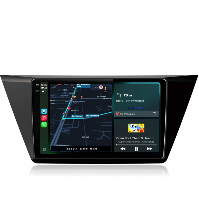 Navigatie Dedicata Volkswagen Touran (2015 - 2020), 10Inch, 8Gb Ram, 256Gb Stocare, Carplay [2]