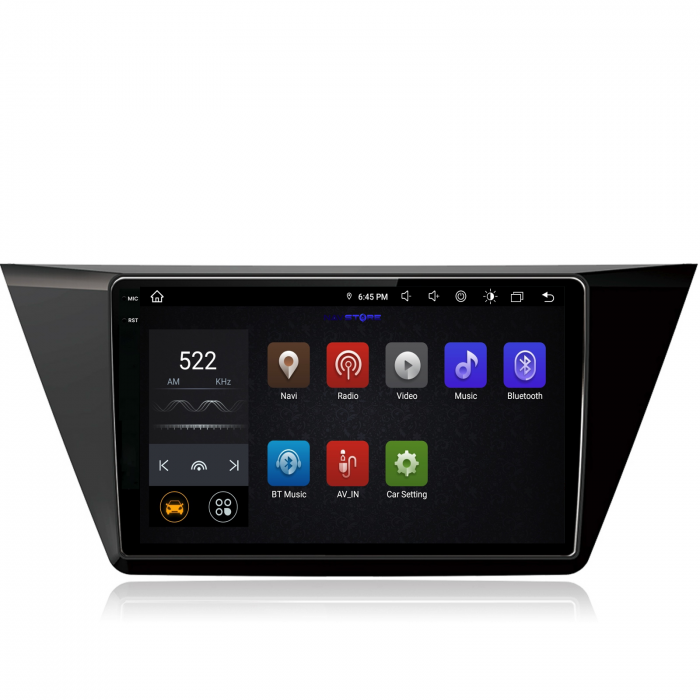 Navigatie Dedicata Volkswagen Touran (2015 - 2020), 10Inch, 8Gb Ram, 256Gb Stocare, Carplay [5]