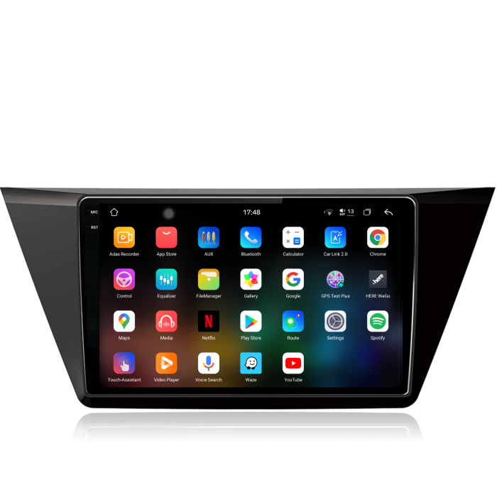 Navigatie Dedicata Volkswagen Touran (2015-2020), 2K, 12Gb Ram, 256Gb Stocare, Carplay [3]