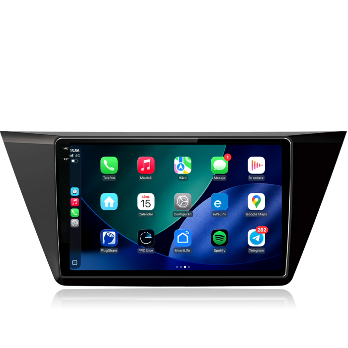 Navigatie Dedicata Volkswagen Touran (2015-2020), 2K, 12Gb Ram, 256Gb Stocare, Carplay [5]