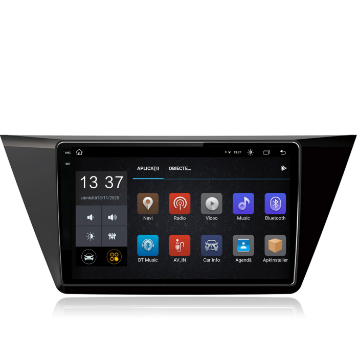 Navigatie Dedicata Volkswagen Touran (2015-2020), 2K, 4Gb Ram, 64Gb Stocare, Carplay [6]