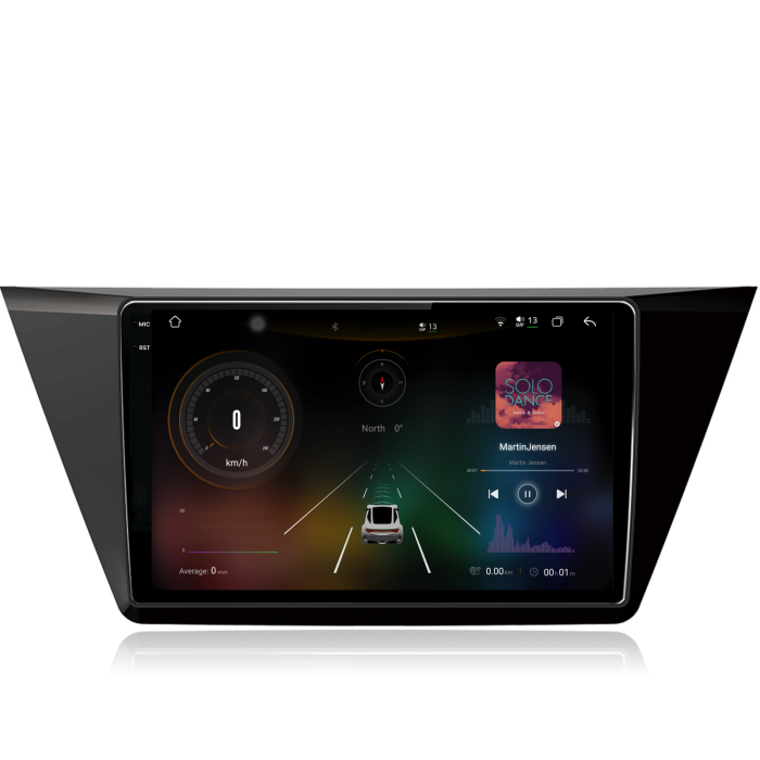 Navigatie Dedicata Volkswagen Touran (2015-2020), 2K, 12Gb Ram, 256Gb Stocare, Carplay [2]