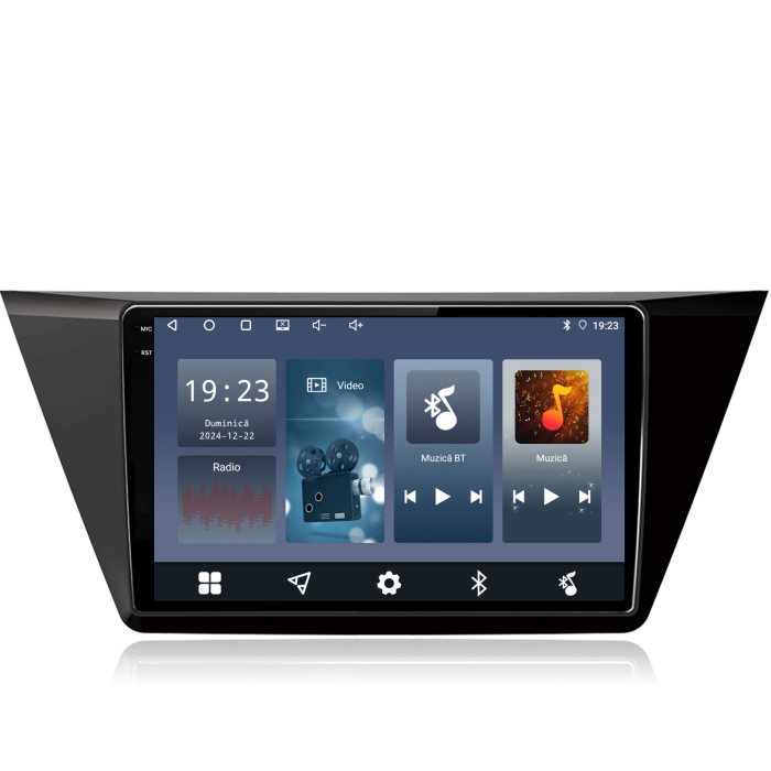 Navigatie Dedicata Volkswagen Touran (2015 - 2020),QuadCore, 10Inch, 4Gb Ram, 64Gb Stocare, Carplay [9]