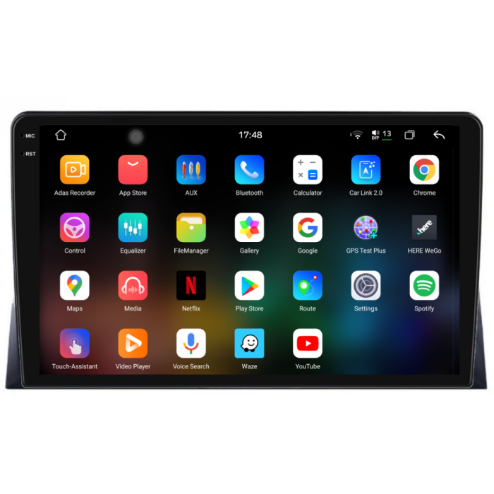 Navigatie Dedicata Volkswagen Transporter, Multivan (2003-2015), 2K, 12Gb Ram, 256Gb Stocare, Carplay [3]