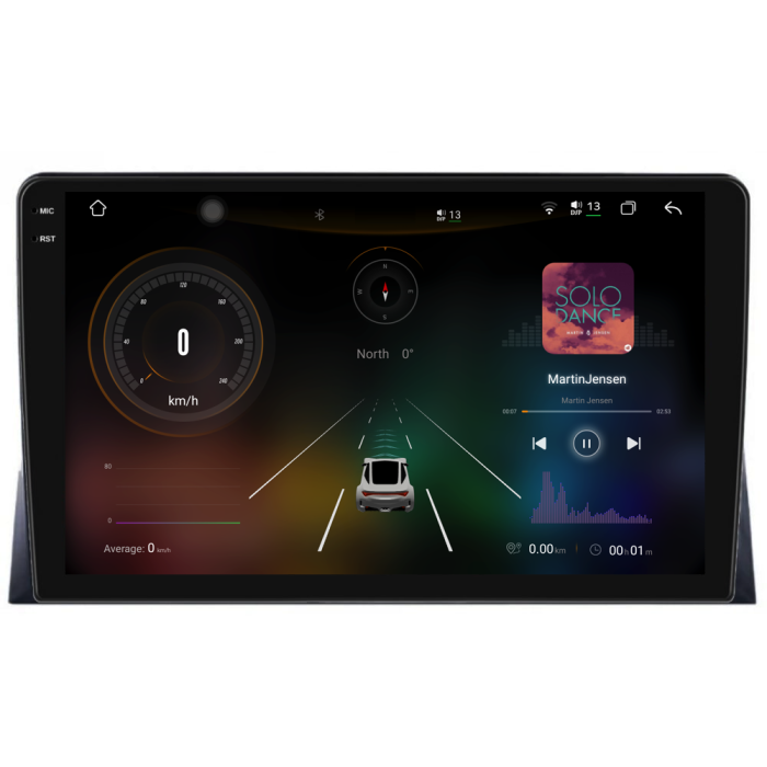 Navigatie Dedicata Volkswagen Transporter, Multivan (2003-2015), 2K, 12Gb Ram, 256Gb Stocare, Carplay [2]