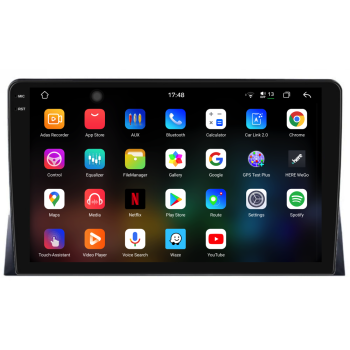 Navigatie Dedicata Volkswagen Transporter, Multivan (2003-2015), 2K, 12Gb Ram, 256Gb Stocare, Carplay [3]