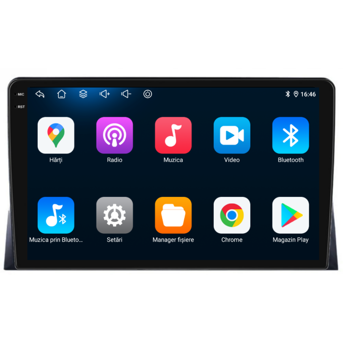 Navigatie Dedicata Volkswagen Transporter, Multivan (2003-2015), 9Inch, 4Gb Ram, 64Gb Stocare, Carplay [5]