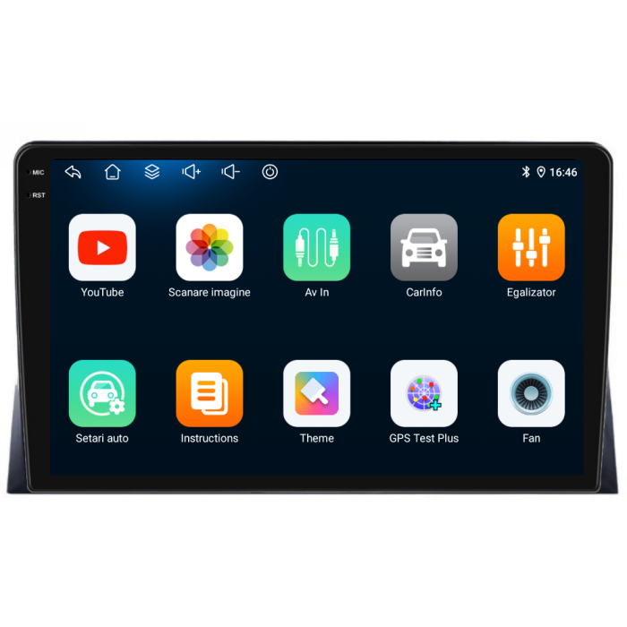 Navigatie Dedicata Volkswagen Transporter, Multivan (2003-2015), 9Inch, 6Gb Ram, 128Gb Stocare, Carplay [6]